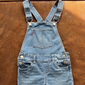 Girl’s Levi’s Overalls